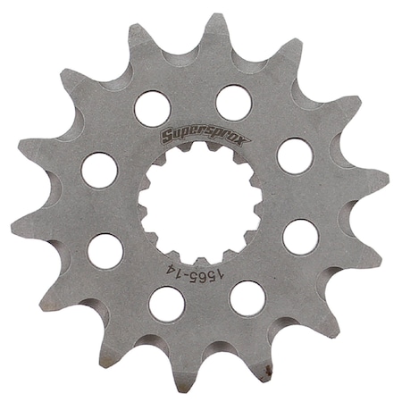 Supersprox Countershaft Sprocket 14T- for Kawasaki KLX450R 18 19 CST-1565-14-1